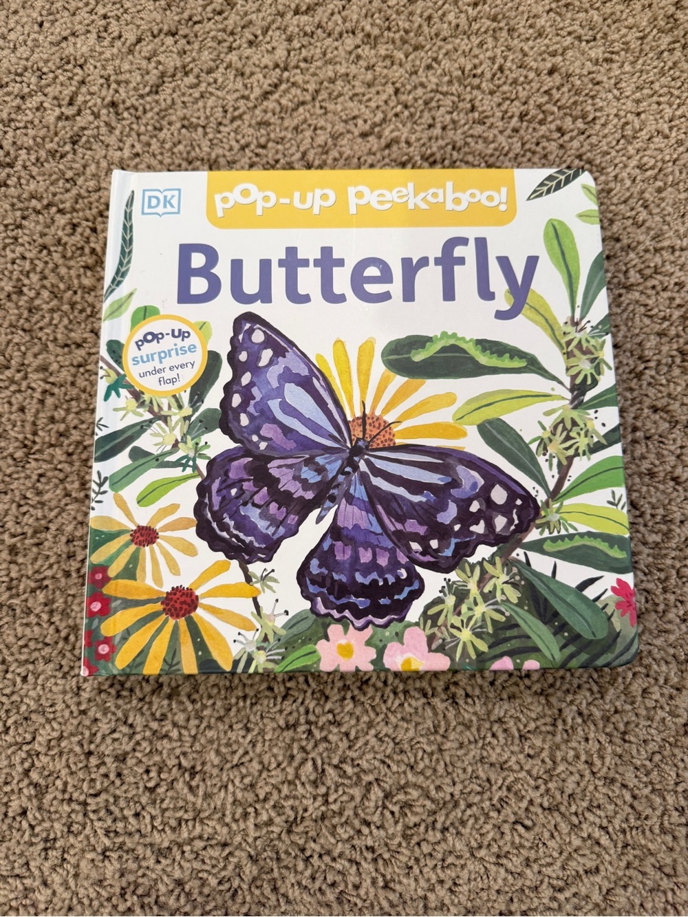 Pop-Up Peekaboo! Butterfly: A Nature Surprise Under Every Flap!